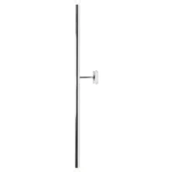 Aldex Tubo 2 væglampe, krom, 100 cm
