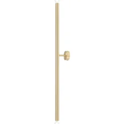 Aldex Tubo 2 væglampe, messing, 100 cm