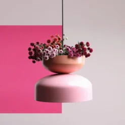 Aldex Tula pendel, koral/rosa