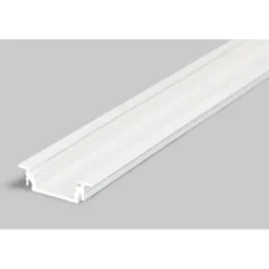 All-Light LED skinne, indbyg, hvid