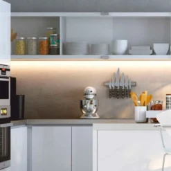All-Light LED skinne, vinklet, hvid