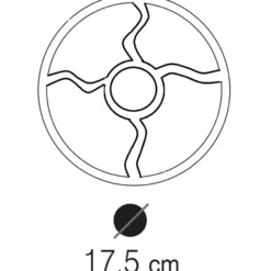 Andromeda 4B skotlampe