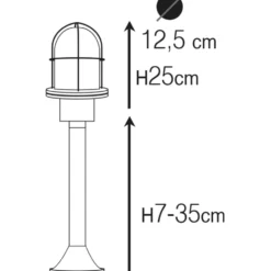 Andromeda 26 havelampe