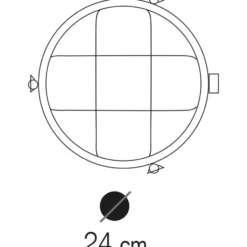 Andromeda 20 skotlampe