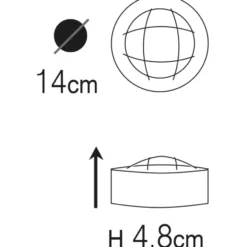 Andromeda 67T skotlampe