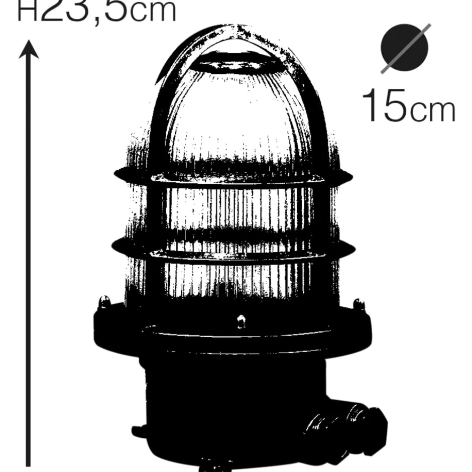 Andromeda 221 udendørs loftlampe