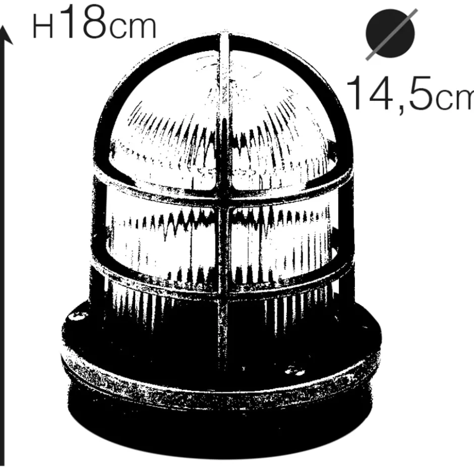 Andromeda 315 udendørs loftlampe