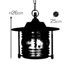 Andromeda 60 udendørs pendel