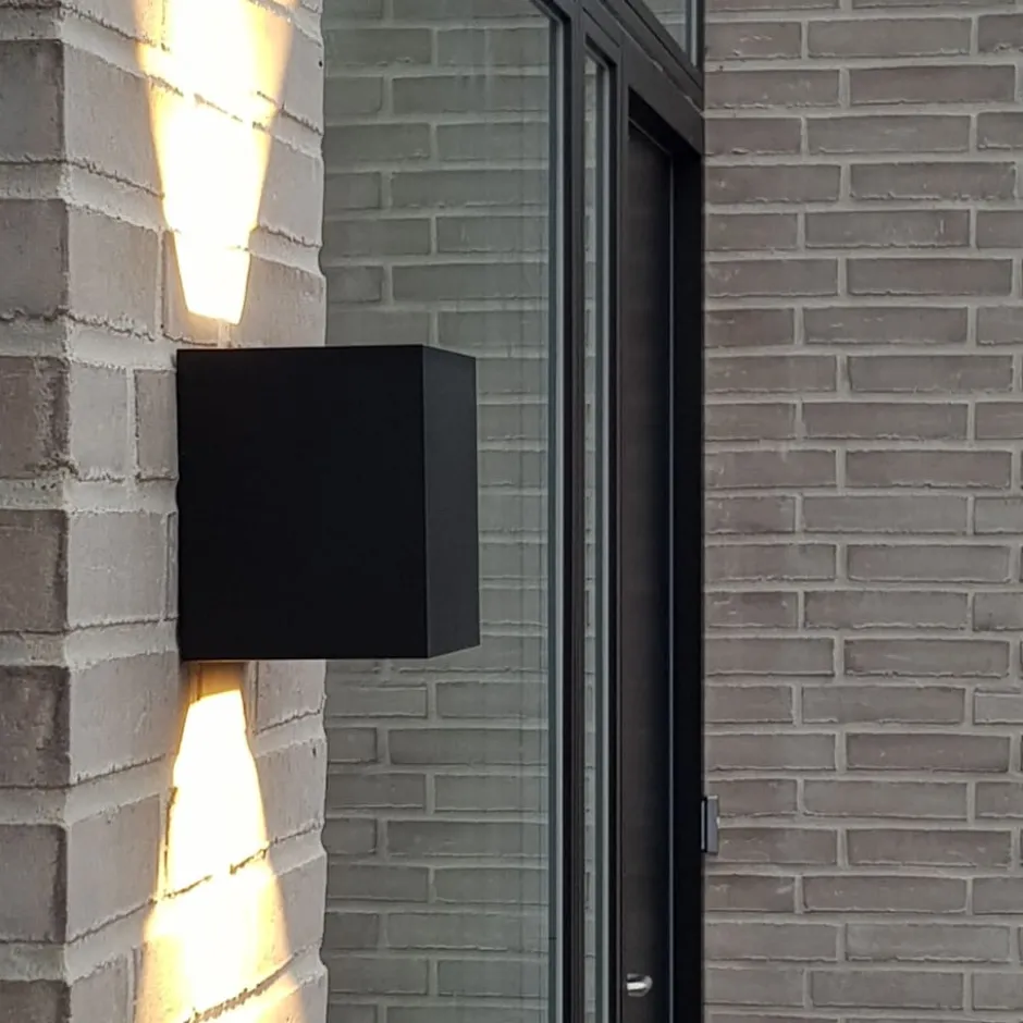 Antidark Arca udendørs væglampe, H15 cm