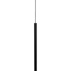 Antidark Asta pendel, sort, Ø2,6 cm