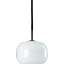 Antidark Cuscino pendel, Ø15 cm, titanium