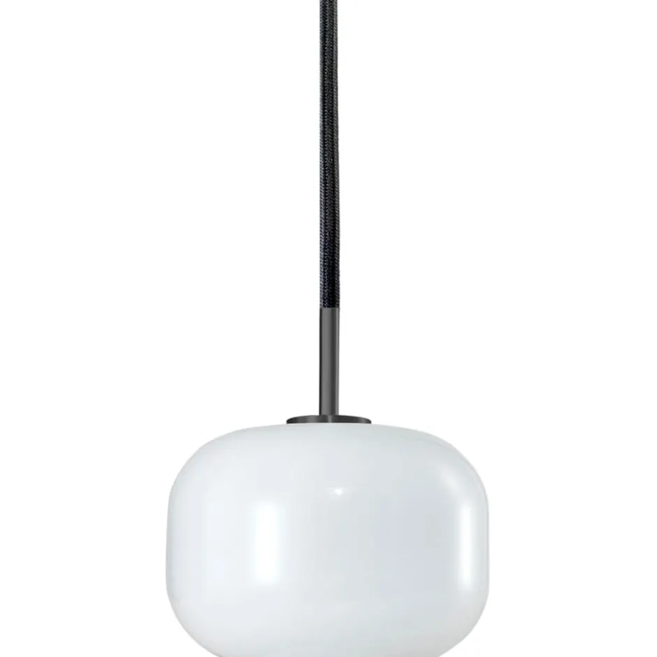 Antidark Cuscino pendel, Ø15 cm, titanium