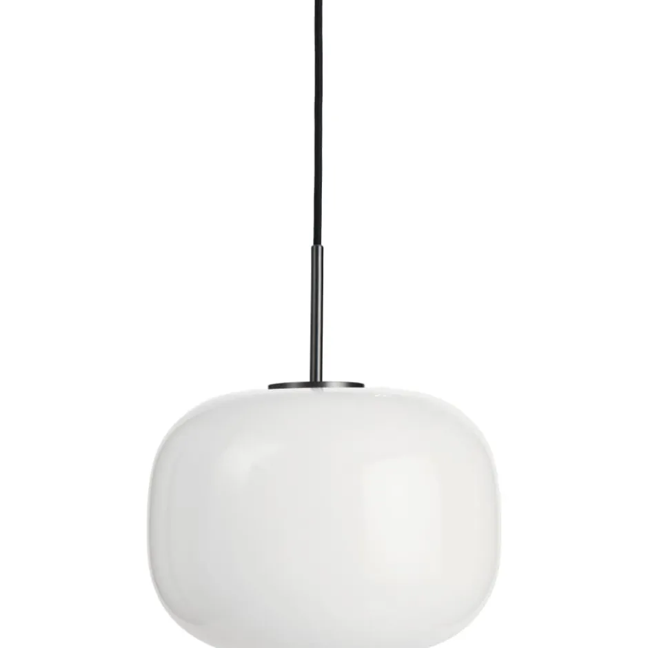 Antidark Cuscino pendel, Ø26 cm, titanium