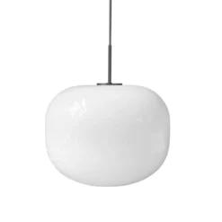 Antidark Cuscino pendel, Ø35 cm, titanium