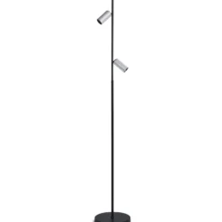 Antidark Decor F2 gulvlampe, aluminium