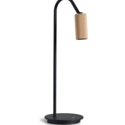 Antidark Decor T1 bordlampe, messing