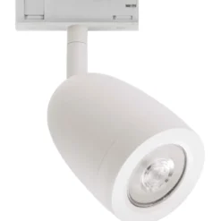 Antidark Designline Bell 1F skinnespot, GU10, hvid