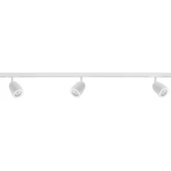 Antidark Designline Bell 1F skinnespot, GU10, hvid