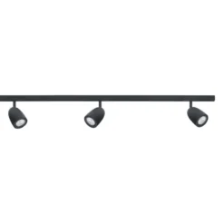 Antidark Designline Bell 1F skinnespot, GU10, sort