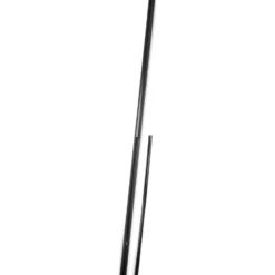 Antidark Designline dækskinne, 1 meter, sort