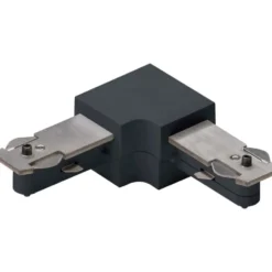 Antidark Designline 1F hjørnestykke, sort