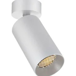 Antidark Designline Tube Fixed påbygningsspot, hvid