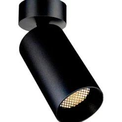Antidark Designline Tube Fixed påbygningsspot, sort