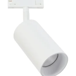Antidark Designline Tube 1F skinnespot, 2700K, hvid