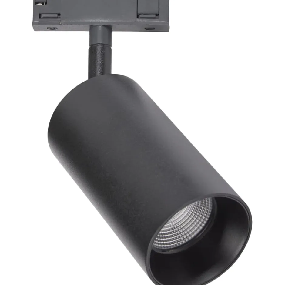 Antidark Designline Tube 1F skinnespot, 2700K, sort