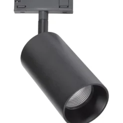 Antidark Designline Tube 1F skinnespot, 3000K, sort