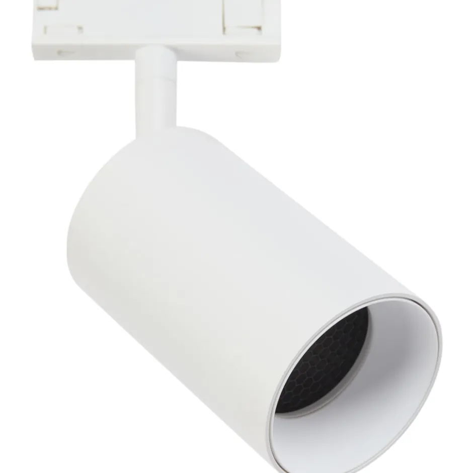 Antidark Designline Tube Pro 1F skinnespot, GU10, hvid