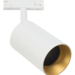 Antidark Designline Tube Pro 1F skinnespot, GU10, hvid