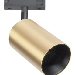 Antidark Designline Tube Pro 1F skinnespot, GU10, messing