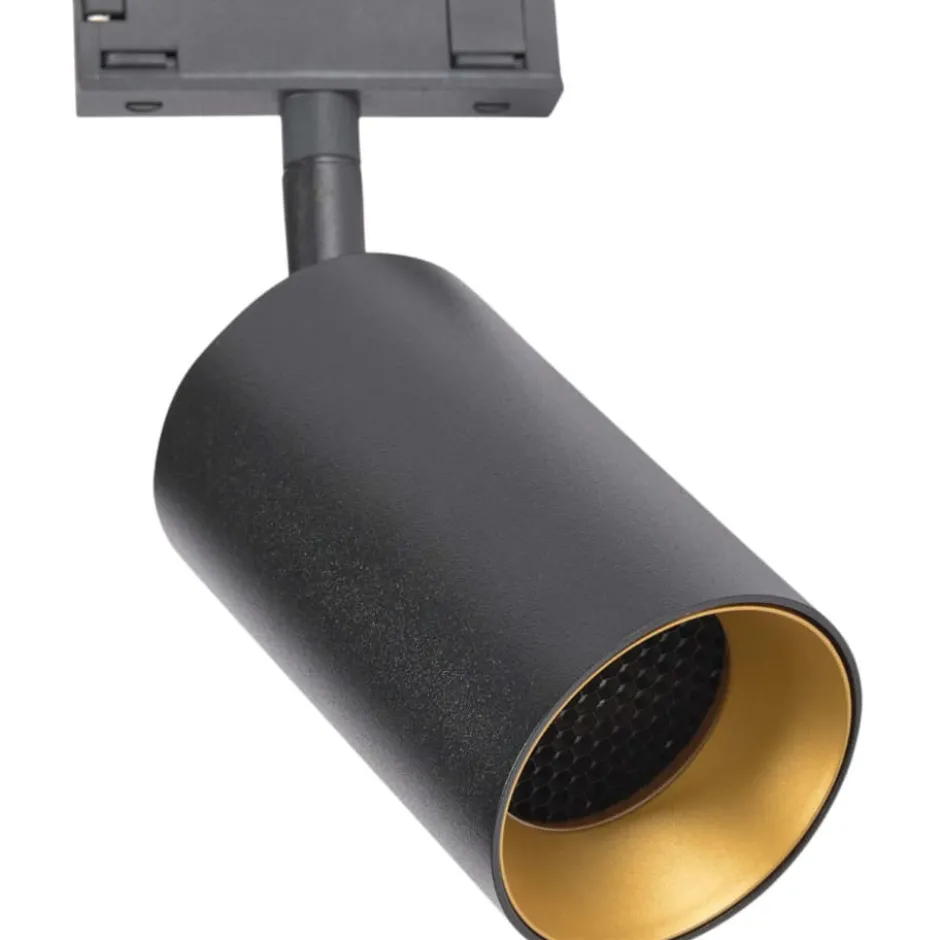 Antidark Designline Tube Pro 1F skinnespot, GU10, sort