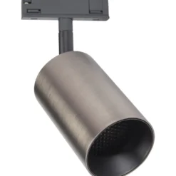 Antidark Designline Tube Pro 1F skinnespot, GU10, titanium
