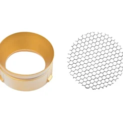 Antidark Designline Tube Pro skinnespot, mønstret sort