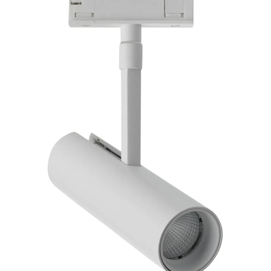 Antidark Designline Tube Slim 1F skinnespot, 2700K, hvid