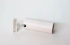 Antidark Designline Tube spot forlænger, hvid