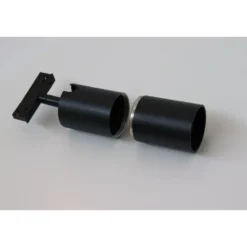 Antidark Designline Tube spot forlænger, sort