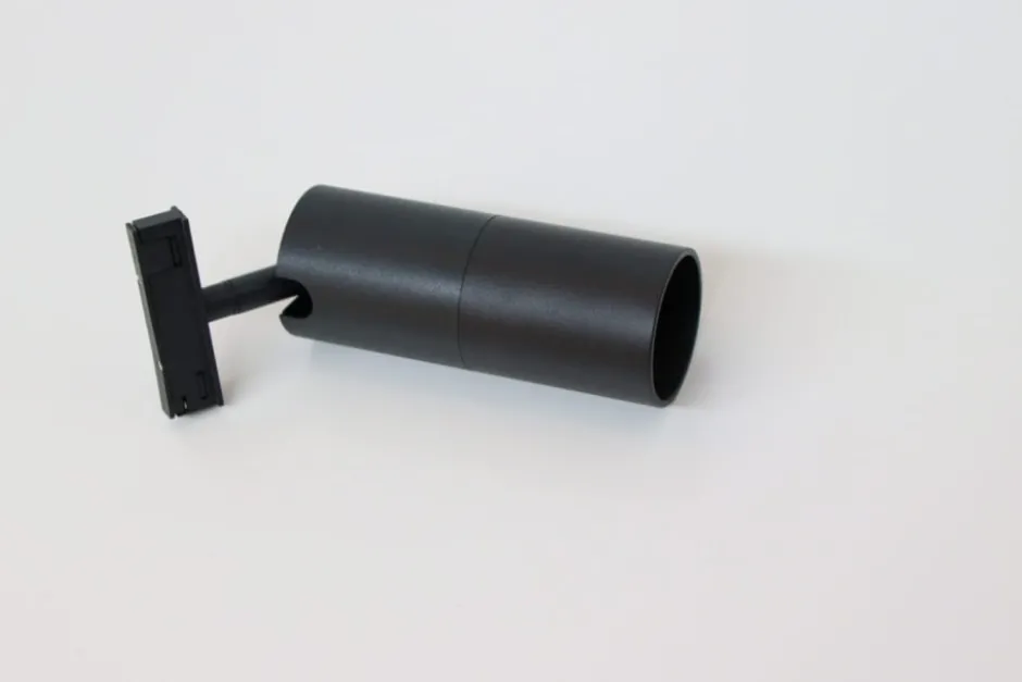 Antidark Designline Tube spot forlænger, sort