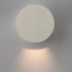 Antidark Dot væglampe, hvid