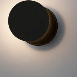 Antidark Dot væglampe, sort