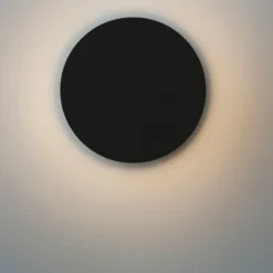 Antidark Dot væglampe, sort