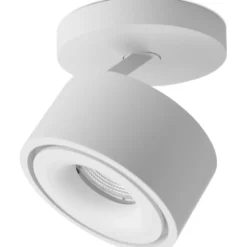 Antidark Easy Braccio W100 påbygningsspot, hvid