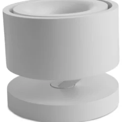 Antidark Easy Braccio W100 påbygningsspot, hvid