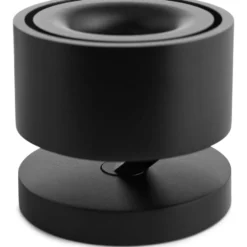 Antidark Easy Braccio W100 påbygningsspot, sort