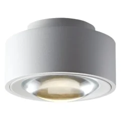 Antidark Easy Lens spotlampe, justerbar lysfarve, hvid