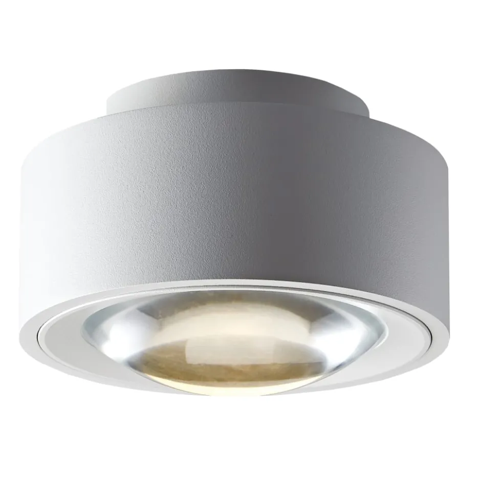 Antidark Easy Lens spotlampe, justerbar lysfarve, hvid