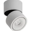 Antidark Easy Mini spotlampe, sideudgang, hvid
