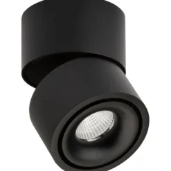 Antidark Easy Mini spotlampe, sideudgang, sort